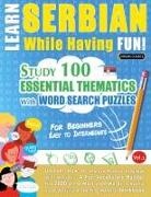 Linguas Classics - LEARN SERBIAN WHILE HAVING FUN! - FOR BEGINNERS
