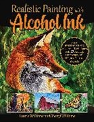 Laurie Williams, Sheryl Williams, Williams Laurie - Realistic Painting with Alcohol Ink