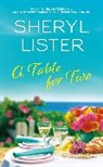 Sheryl Lister, Lister Sheryl - A Table for Two