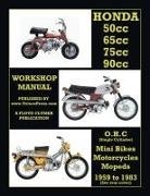 Floyd Clymer - HONDA 50cc, 65cc, 70cc & 90cc OHC SINGLES 1959-1983 ALL MODELS WORKSHOP MANUAL