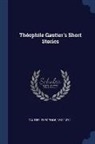 Théophile Gautier - Théophile Gautier's Short Stories