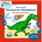 Kristin Labuch, Kristin Labuch - Mein bunter Dinosaurier-Bastelblock