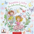 Monika Finsterbusch, Monika Finsterbusch - CD Hörspiel: Prinzessin Lillifee - Der Schmetterlingspalast, Audio-CD (Hörbuch)