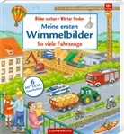 Sybil Brauer, Melanie Brockamp, Stefan Seidel, Sybille Brauer, Melanie Brockamp, Stefan Seidel - Meine ersten Wimmelbilder - So viele Fahrzeuge