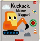Ingela Arrhenius, Ingela Arrhenius, Ingela P. Arrhenius - Mein Filz-Fühlbuch: Kuckuck, kleiner Bagger!