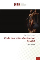 Hygin Didace Amboulou - Code des voies d'exécution OHADA