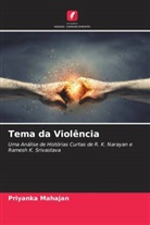 Priyanka Mahajan - Tema da Violência