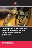 Narain Das Mittal, Rohit Tamrakar - Concepção e análise de tensão estática de um único virabrequim cilíndrico