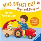 Sandra Grimm, Andrea Hebrock - Was siehst du? Klapp auf, klapp zu! Meine Fahrzeuge