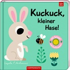 Ingela Arrhenius, Ingela Arrhenius, Ingela P. Arrhenius - Mein Filz-Fühlbuch: Kuckuck, kleiner Hase!