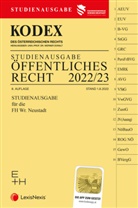 Werner Doralt - KODEX Öffentliches Recht 2022/23 - inkl. App