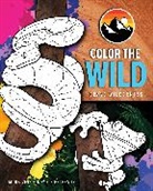 Coyote Peterson, Vins, Mark Vins, Mark Vins Mark - Color the Wild