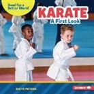 Katie Peters - Karate