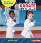 Katie Peters - Karate