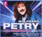 Wolfgang Petry - Die Party Box, 3 Audio-CDs (Livre audio)