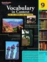 Houghton Mifflin Harcourt - Vocabulary in Context for the Common Core Standards Reproducible Grade 9