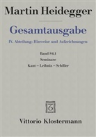 Martin Heidegger, Günther Neumann - Seminare