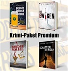 V S Gerling, V. S. Gerling, Guido Grandt, Jürgen Siegmann, Toby Martins - Krimi-Paket Premium
