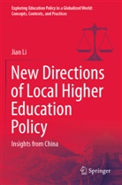 Jian Li - New Directions of Local Higher Education Policy