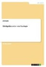 Anonym, Anonymous, Frieda von Meding, Frieda von Meding - Erfolgsfaktoren von Startups