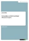 Lena Förste - Schopenhauers Kritik an Kants Moralphilosophie