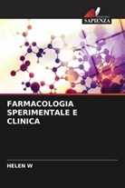 HELEN W - FARMACOLOGIA SPERIMENTALE E CLINICA