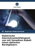Dr Nagaraja Nadavalumane, Dr. Nagaraja Nadavalumane, Nagaraja Nadavalumane - Elektrische Gleichstromleitfähigkeit von mit Vanadium Kobalt Ionen dotierten Boratgläsern