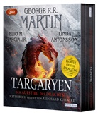 Antonsson, Linda Antonsson, Elio M (Jr.) Garcia, Jr. Garcia, George R R Martin, George R. R. Martin... - Targaryen, 2 Audio-CD, 2 MP3 (Audio book)