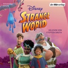 Steffen Groth - Strange World, 1 Audio-CD (Audio book)