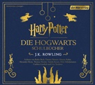 J. K. Rowling, Rufus Beck, Alexander Brem, Dela Dabulamanzi, Cathlen Gawlich, Simone Kabst... - Hogwarts Schulbücher, 6 Audio-CD (Hörbuch)