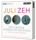 Juli Zeh, Helene Grass, Florian Lukas, Ulrike C. Tscharre - Die große Hörbuch-Edition, 4 Audio-CD, 4 MP3 (Audio book)
