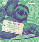 Jonas Jonasson, Shenja Lacher - Drei fast geniale Freunde auf dem Weg zum Ende der Welt, 1 Audio-CD, 1 MP3 (Hörbuch)