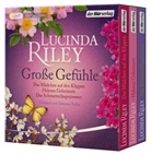 Lucinda Riley, Simone Kabst - Große Gefühle: Das Mädchen auf den Klippen - Helenas Geheimnis - Das Schmetterlingszimmer, 6 Audio-CD, 6 MP3 (Audio book)
