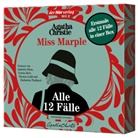 Agatha Christie, Gabriele Blum, Ursula Illert, Thomas Loibl, Katharina Thalbach - Miss Marple - Alle 12 Fälle, 10 Audio-CD, 10 MP3 (Audio book)