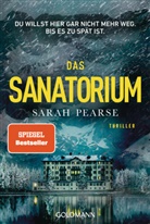 Sarah Pearse - Das Sanatorium