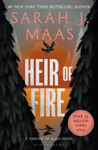 Sarah J Maas, Sarah J. Maas, Maas Sarah J. - Heir of Fire