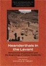 Donald O Henry, Donald O. Henry - Neanderthals in the Levant
