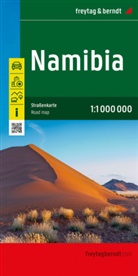 freytag & berndt - Namibia, Straßenkarte 1:1.000.000, freytag & berndt