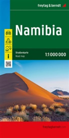freytag &amp; berndt - Namibia, Straßenkarte 1:1.000.000, freytag & berndt