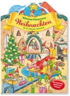 Carola von Kessel, Carola von Kessel, Stefan Richter - Wimmel-Panorama Weihnachten zum Ausklappen und Aufstellen