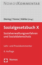 Björn Diering, Thomas P Stähler, Thomas P. Stähler, Hinnerk Timme - Sozialgesetzbuch X