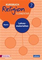 Wolfram Eilerts, Kübler, Heinz-Günter Kübler - Kursbuch Religion Elementar 7 - Ausgabe für Bayern