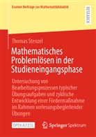 Thomas Stenzel - Mathematisches Problemlösen in der Studieneingangsphase
