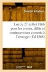 Célestin Villebrun, Villebrun-c - Droit romain. de la mise en