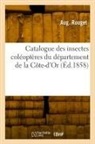 Aug Rouget, Rouget-a - Catalogue des insectes