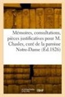 COLLECTIF - Memoires, consultations et pieces
