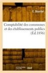 E. Bourdel, Bourdel-e - Comptabilite des communes et des