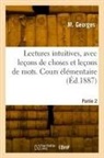 M. Georges, Georges-m - Lectures intuitives, avec lecons