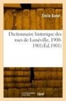 Émile Badel, Badel-e - Dictionnaire historique des rues