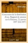 Émile Lebon, Lebon-e - Concession de la distribution d